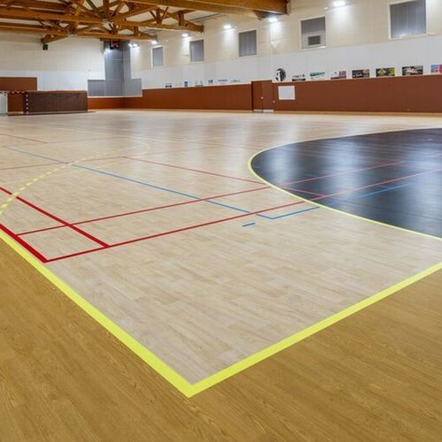 Спортивное покрытие для интерьера - TARAFLEX® RECREATION  - Gerflor - Contract Sport & Contract Flooring - из стекловолокна / из ПВХ / полиуретановое