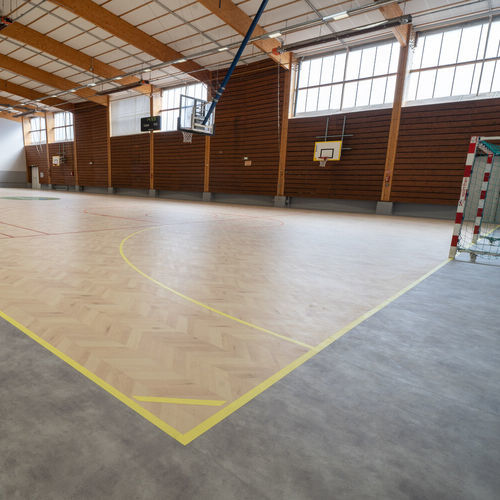 Спортивное покрытие для интерьера - TARAFLEX® EVOLUTION  - Gerflor - Contract Sport & Contract Flooring - минеральное / для школ / для занятий спортом