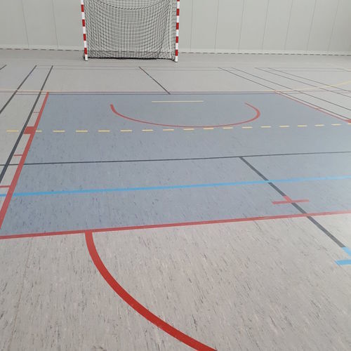 Спортивное покрытие для интерьера - MARMORETTE  - Gerflor - Contract Sport & Contract Flooring - из линолеума / для спортивных залов / прочное