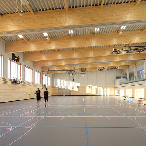 Спортивное покрытие для интерьера - COLORETTE  - Gerflor - Contract Sport & Contract Flooring - из линолеума / для школ / для спортивных залов