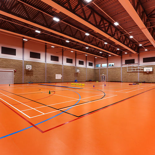 Спортивное покрытие для интерьера - TARAFLEX® PERFORMANCE SL  - Gerflor - Contract Sport & Contract Flooring - минеральное / для досуга / для школ