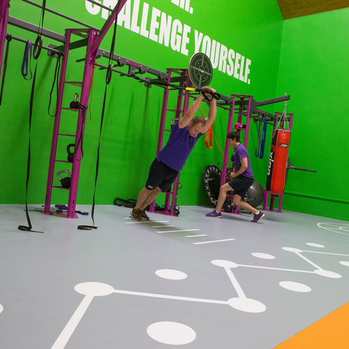 Спортивное покрытие для интерьера - REC 45 - Gerflor - Contract Sport & Contract Flooring - полиуретановое / из ПВХ / из стекловолокна