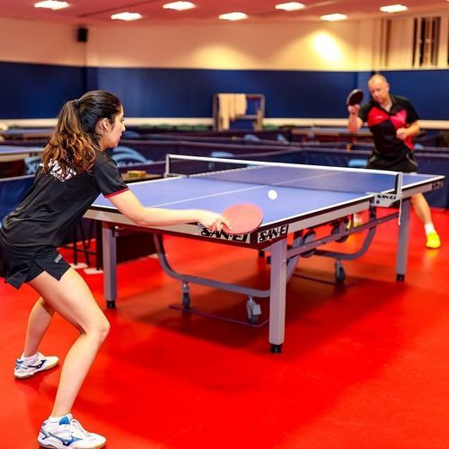 Спортивное покрытие для интерьера - TARAFLEX TABLE TENNIS 6.2     - Gerflor - Contract Sport & Contract Flooring - виниловое / из композита, армированного стекловолокном / для спортивных залов
