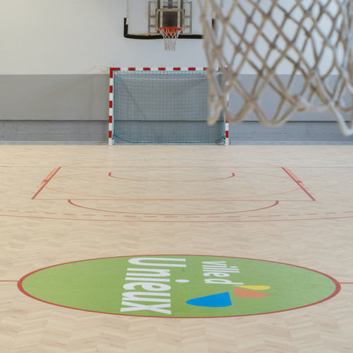 Спортивное покрытие для интерьера - MY TARAFLEX® EVOLUTION  - Gerflor - Contract Sport & Contract Flooring - минеральное / для занятий спортом / для спортклубов