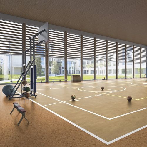 Спортивное покрытие для интерьера - MY TARAFLEX® PERFORMANCE  - Gerflor - Contract Sport & Contract Flooring - синтетическое / минеральное / для спортивных залов