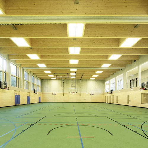 Спортивное покрытие для интерьера - DLW LINODUR    - Gerflor - Contract Sport & Contract Flooring - минеральное / для занятий спортом / для спортивных залов