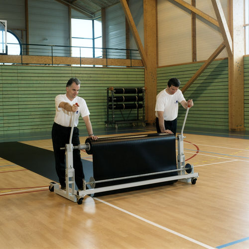 Спортивное покрытие для интерьера - TARAFLEX® BATECO  - Gerflor - Contract Sport & Contract Flooring - виниловое / для занятий спортом / для спортивных залов