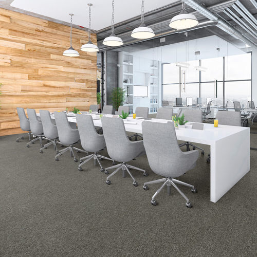 Ковровое покрытие из плит - BODEGA   - Gerflor - Contract Sport & Contract Flooring - тафтинговое / с вытяжным ворсом / из полипропилена