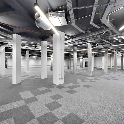 Ковровое покрытие из плит - LATOUR2  - Gerflor - Contract Sport & Contract Flooring - тафтинговое / с вытяжным ворсом / нейлоновое