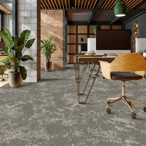 Ковровое покрытие из плит - LUNAR  - Gerflor - Contract Sport & Contract Flooring - тафтинговое / с вытяжным ворсом / нейлоновое