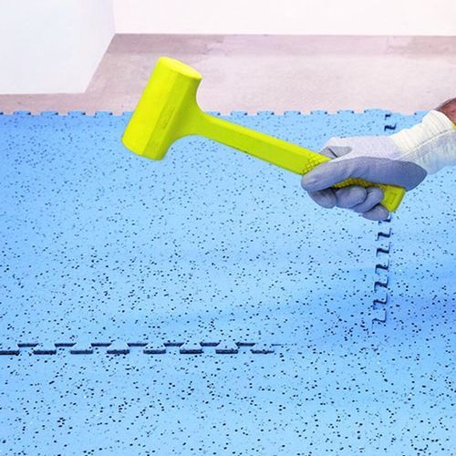 Противоскользящее гибкое напольное покрытие - GTI EL5 CONNECT  - Gerflor - Contract Sport & Contract Flooring - виниловое / гладкое / для интерьера