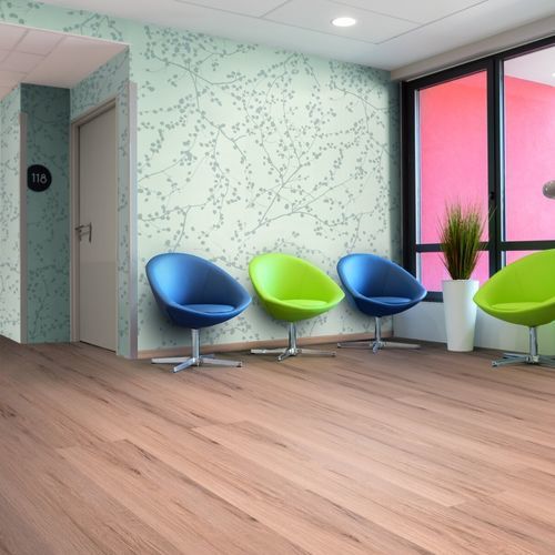 Покрытие для стен для внутреннего пространства - ULTRA DESIGN  - Gerflor - Contract Sport & Contract Flooring - виниловое / гладкое / имитация обоев