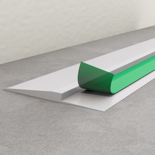 Переходный профиль из ПВХ - RAMP  - Gerflor - Contract Sport & Contract Flooring - для плиточного пола / для краев / серый