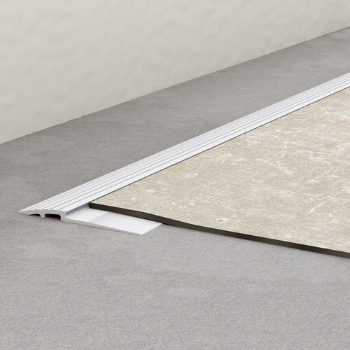 Отделочный профиль алюминий - 0001 ALU  - Gerflor - Contract Sport & Contract Flooring - для плиточного пола / для коврового покрытия / для краев