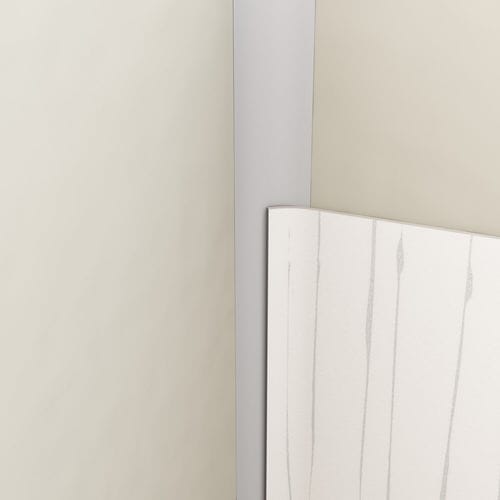 Отделочный профиль из ПВХ - CA 12  - Gerflor - Contract Sport & Contract Flooring - для внутренних углов / четвертной вал / серый