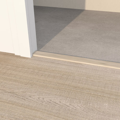 Разделительный профиль алюминий - COVERSTRIP  - Gerflor - Contract Sport & Contract Flooring - для напольной поверхности / для покрытия для стен / с симметричным сечением