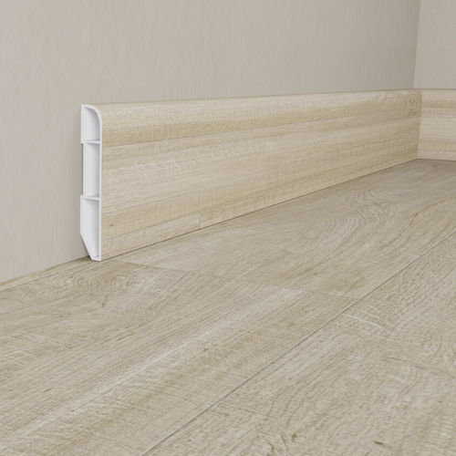 Бежевый плинтус - S0 Series  - Gerflor - Contract Sport & Contract Flooring - антрацит / серый / черный