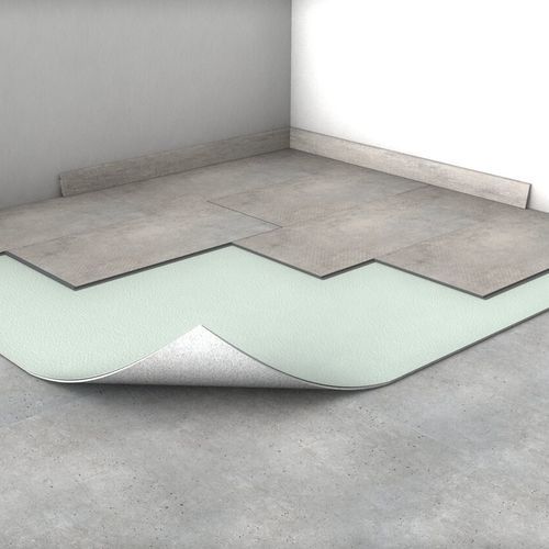 Акустическая упругая подкладка - PLUS   - Gerflor - Contract Sport & Contract Flooring - в рулонах / из биологического сырья / изоляционная