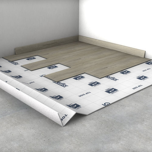 Акустическая упругая подкладка - SILENCE PLUS 19 DB   - Gerflor - Contract Sport & Contract Flooring - в рулонах / из экструдированного полистирола / из ПЭТФ