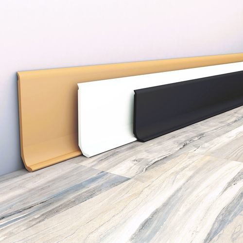 Водонепроницаемый плинтус - VYNAFLEX   - Gerflor - Contract Sport & Contract Flooring - белый / фиолетовый / серый