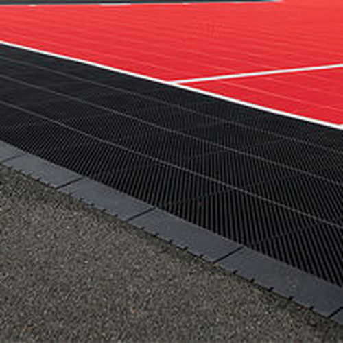 Переходный профиль из полипропилена - POWERGAME+(TM)  - Gerflor - Contract Sport & Contract Flooring - для напольной поверхности / угловой / прямоугольного сечения