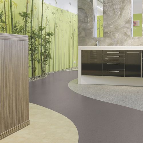 Виниловое напольное покрытие - MIPOLAM SYMBIOZ™ - Gerflor - Contract Sport & Contract Flooring - для интерьера / для улицы / для приемных
