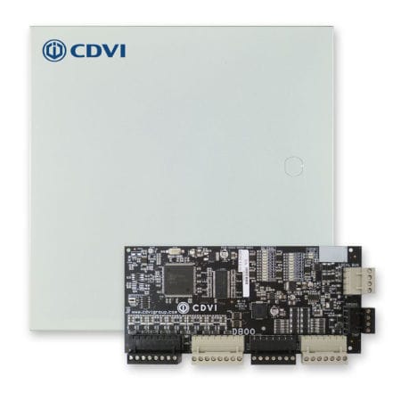 Централизованное устройство контроля доступа фильтрация на входе - AIOM - CDVI - для зданий / для офиса