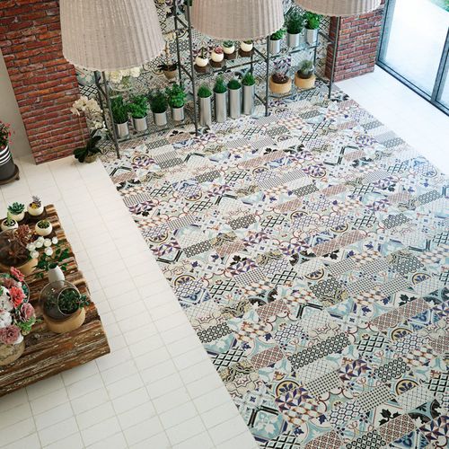 Плитка из керамогранита - SAO LUIS - CERAMICAS APARICI - естественная отделка / для интерьера / для наружного применения