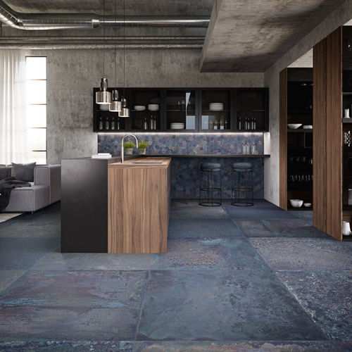 Плитка из керамогранита - CORTEN - CERAMICAS APARICI - полированная / для интерьера / для наружного применения