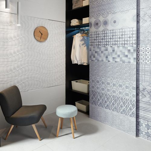 Плитка из керамики - TEX - CERAMICAS APARICI - матовая / полированная / для интерьера