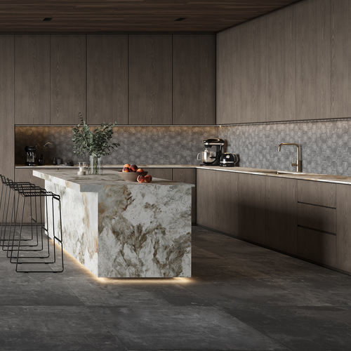 Плитка из керамогранита - HARLEM - CERAMICAS APARICI - естественная отделка / для интерьера / для ванной комнаты