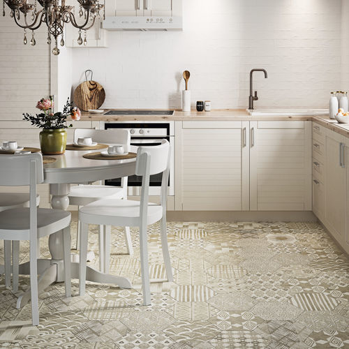 Каменная напольная плитка из керамогранита - TEX - CERAMICAS APARICI - матовая / для интерьера / для кухни