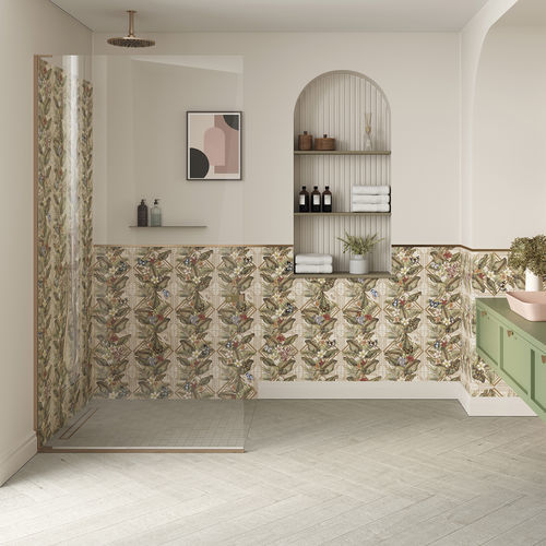 Плитка из керамогранита - TROPICAL  - CERAMICAS APARICI - полированная / глянцевая / для интерьера