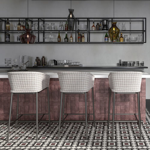 Плитка из фарфора - VIENNA - CERAMICAS APARICI - матовая / для интерьера / для ванной комнаты