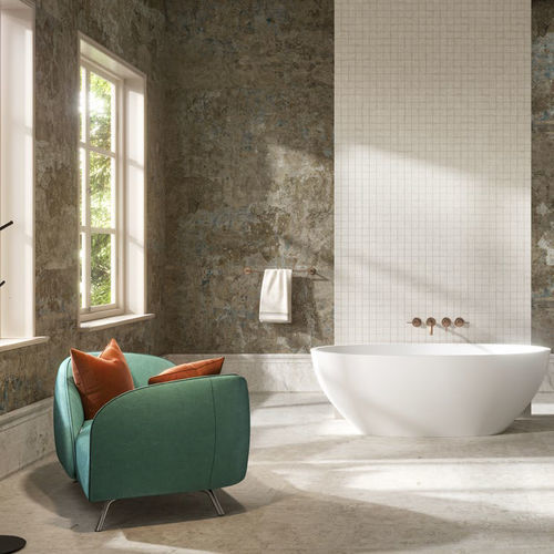 Плитка из керамогранита - EVOKE - CERAMICAS APARICI - естественная отделка / для интерьера / для ванной комнаты