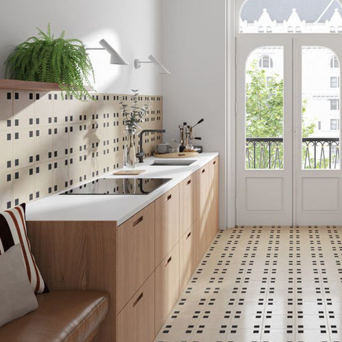 Плитка из керамогранита - DANUBE - CERAMICAS APARICI - естественная отделка / для интерьера / для ванной комнаты