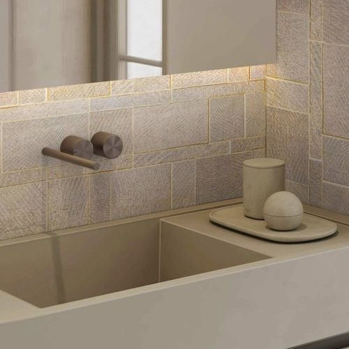 Плитка из фарфора - G-3230 - CERAMICAS APARICI - текстурированная / естественная отделка / для интерьера