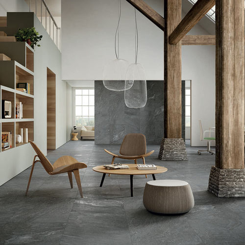 Плитка из керамогранита - LAKE - CERAMICHE CAESAR - матовая / естественная отделка / для интерьера