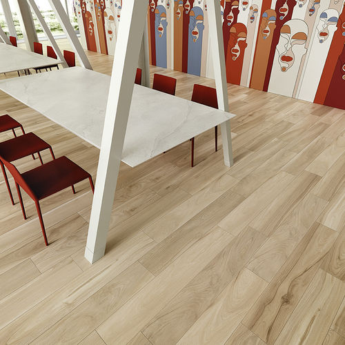 Плитка из керамогранита - LIGHT - CERAMICHE CAESAR - матовая / естественная отделка / для интерьера