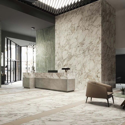 Плитка из керамогранита - LUXURY ARABESQUE - CERAMICHE CAESAR - матовая / полированная / естественная отделка