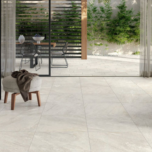 Плитка из керамогранита - FLAKE - CERAMICHE CAESAR - из песчаника / матовая / полированная