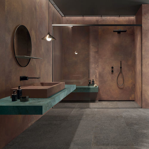 Плитка из керамогранита - COPPER - CERAMICHE CAESAR - матовая / для интерьера / для наружного применения