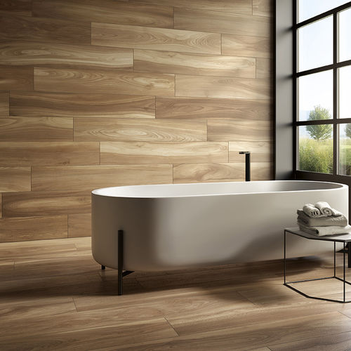 Плитка из керамогранита - LODGE - CERAMICHE CAESAR - матовая / естественная отделка / текстурированная