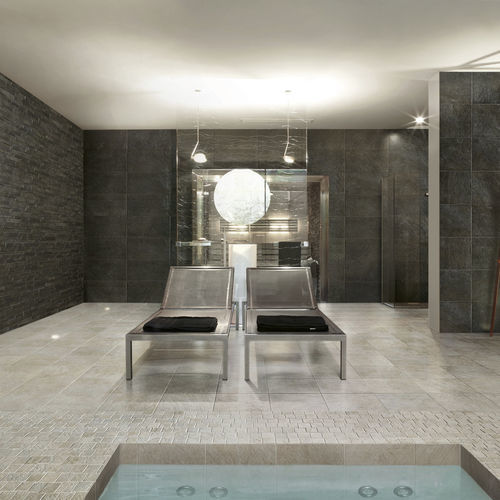 Плитка из керамогранита - QUARTZ - CERAMICHE CAESAR - естественная отделка / для интерьера / для наружного применения