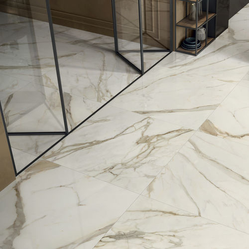 Плитка из керамогранита - GOLDEN - CERAMICHE CAESAR - полированная / для интерьера / для гостиной
