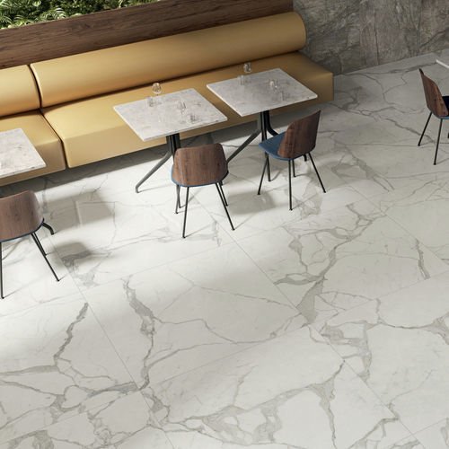 Плитка из керамогранита - AMAZING SILVER - CERAMICHE CAESAR - матовая / полированная / глянцевая