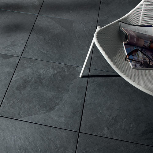 Плитка из керамогранита - SLAB COKE - CERAMICHE CAESAR - матовая / для наружного применения / настенная