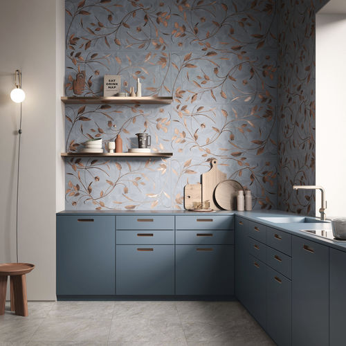 Плитка из керамогранита - LEAF - CERAMICHE CAESAR - матовая / для интерьера / для ванной комнаты
