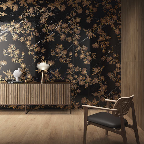 Плитка из керамогранита - GOLD MAGNOLIA - CERAMICHE CAESAR - матовая / для интерьера / для гостиной