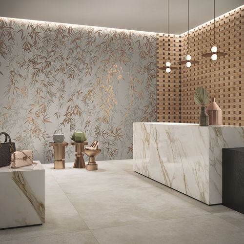 Плитка из керамогранита - GOLD WILLOW - CERAMICHE CAESAR - матовая / для интерьера / для гостиной